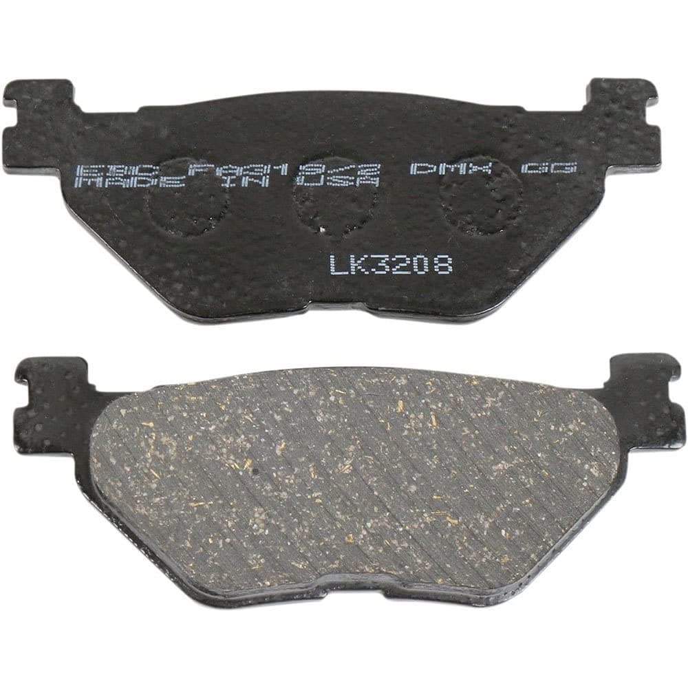 EBC Brakes FA319/2 Disc Brake Pad Set, Black
