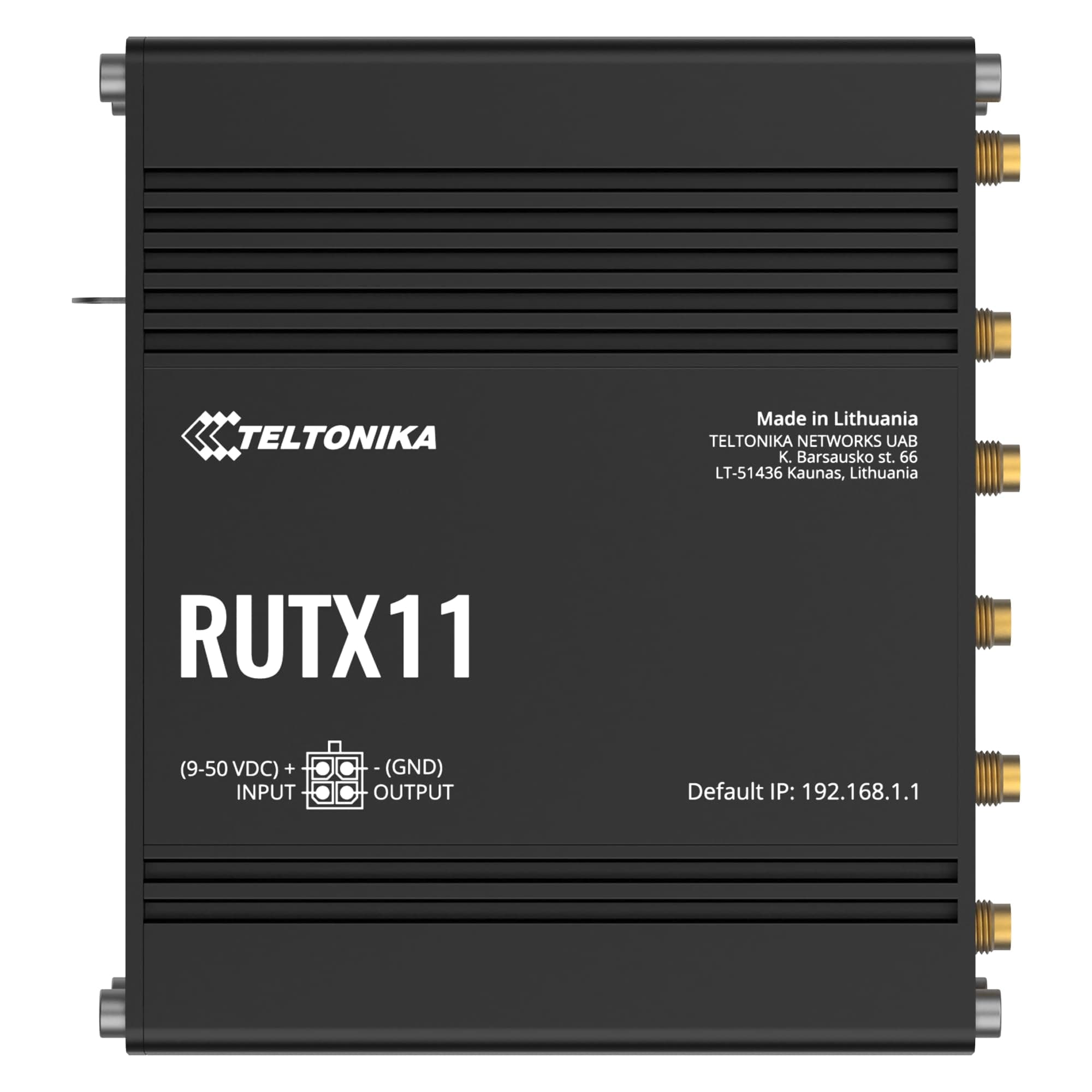 Teltonika RUTX11 WiFi LTE Cat6 Router