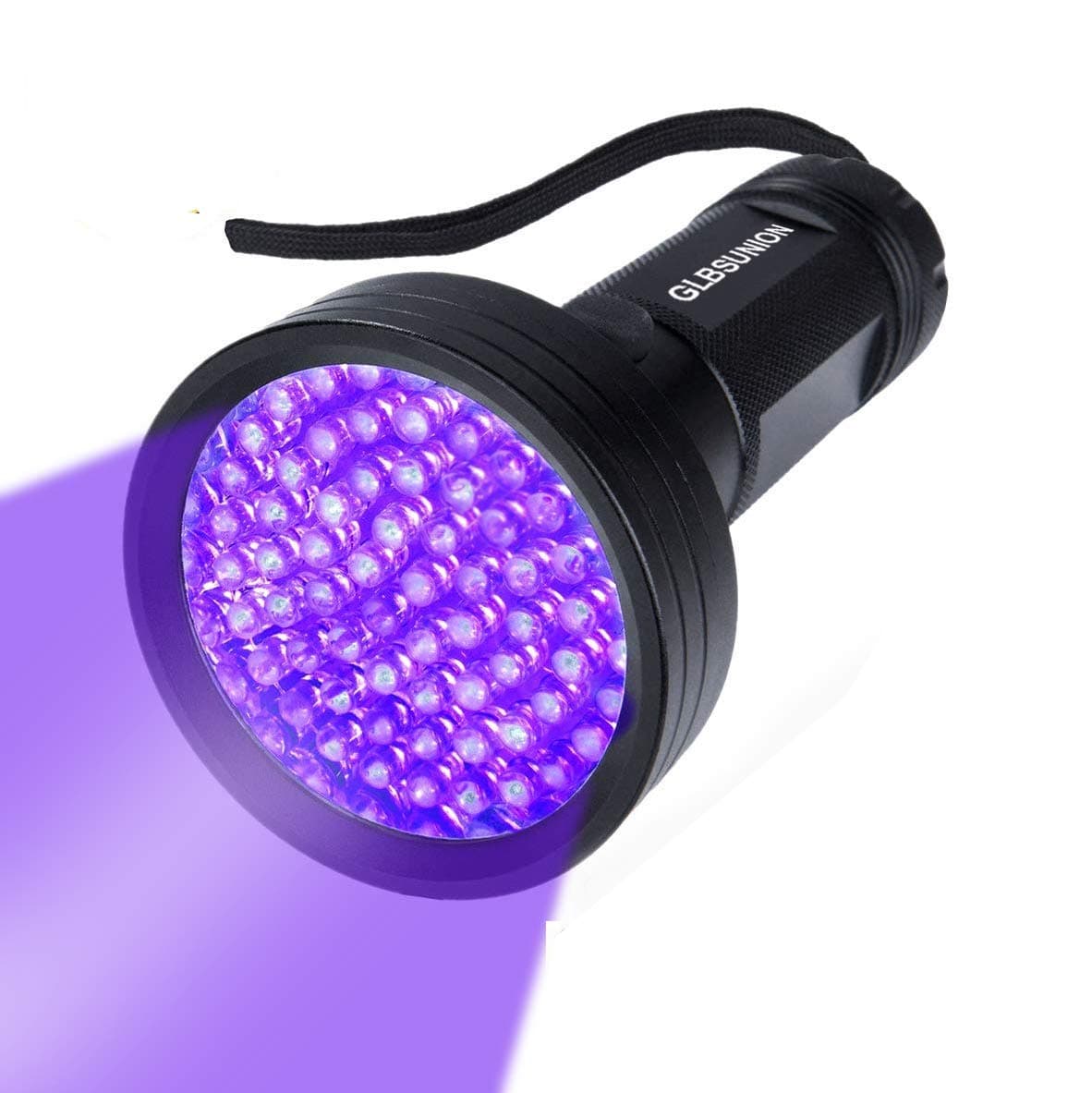 UV Flashlight Black Light, 68 LED 395 NM Ultraviolet Blacklight Pet Urine Detector for Dog/Cat Urine, Dry Stains, Matching with Pet Odor Eliminator, for Home Hotel Camping Leaks Cosmetic