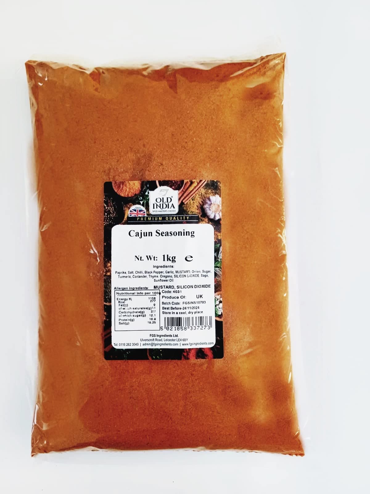 Cajun Seasoning 1 Kg