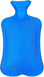 - Hot Water Bag (2 Litre) – Non-Electric Rubber Heating Bag for Pain Relief, Period Cramps, Body Aches & Cold Therapy | Reusable Hot & Cold Water Bottle | Multicolor