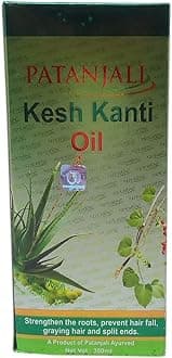 Patanjali Kesh Kanti Hair Oil, 300ml Carton