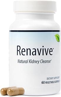 Kidney Stone Cleanse - Dealing with Kidney Stones Made Easy - Fast Relief - Eliminate Existing Kidney Stones - Protect Against New Kidney Stones - 60 Vegetable Capsules