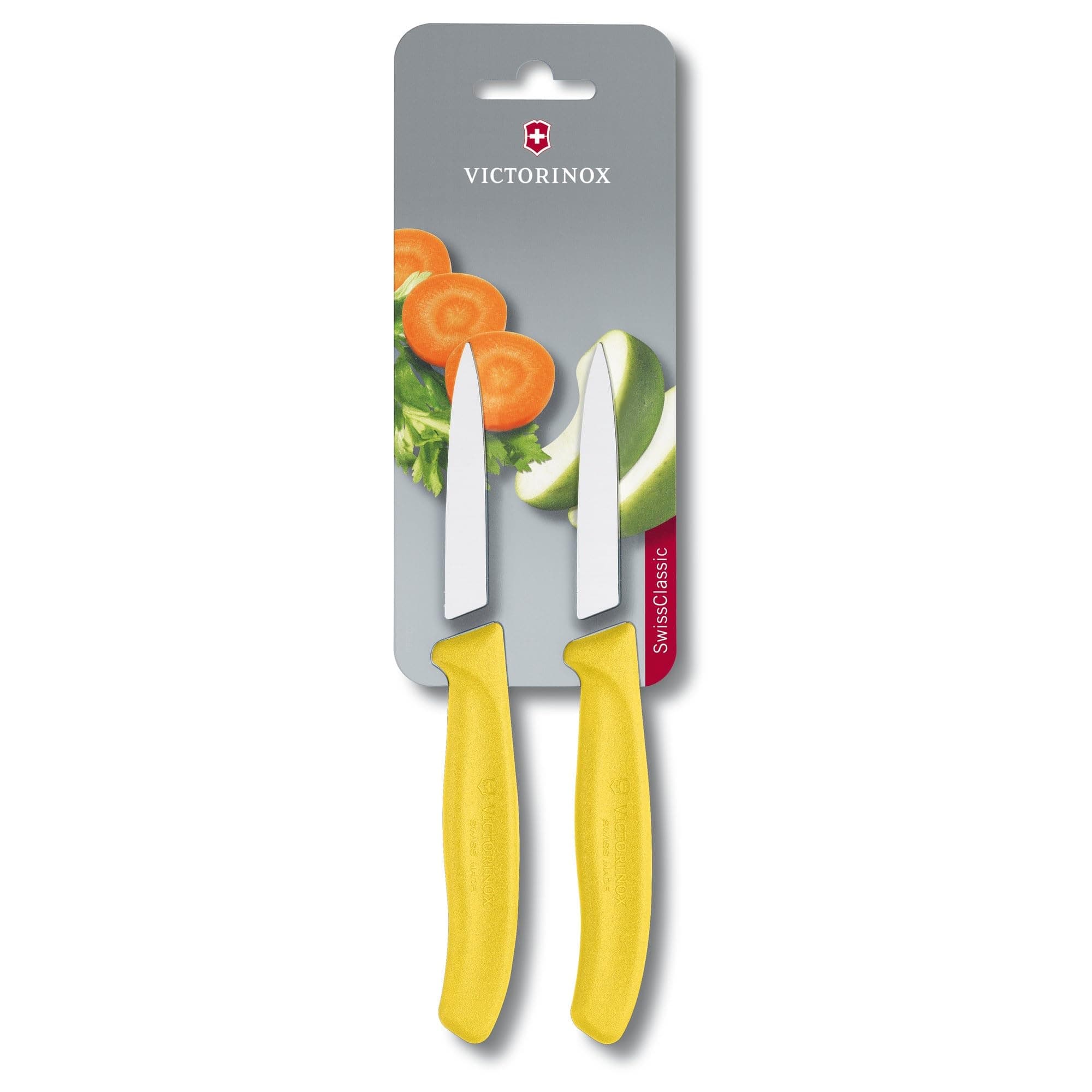 Victorinox Kitchen Knife, Yellow