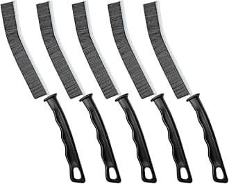 Crevice Cleaning Brush，Hard-Bristled Grout Brush，2026 New Multifunctional Gap Cleaning Brush Tool，Dead Corners Brushes for Bathroom Kitchen Tiles Window Door Slots，5pcs