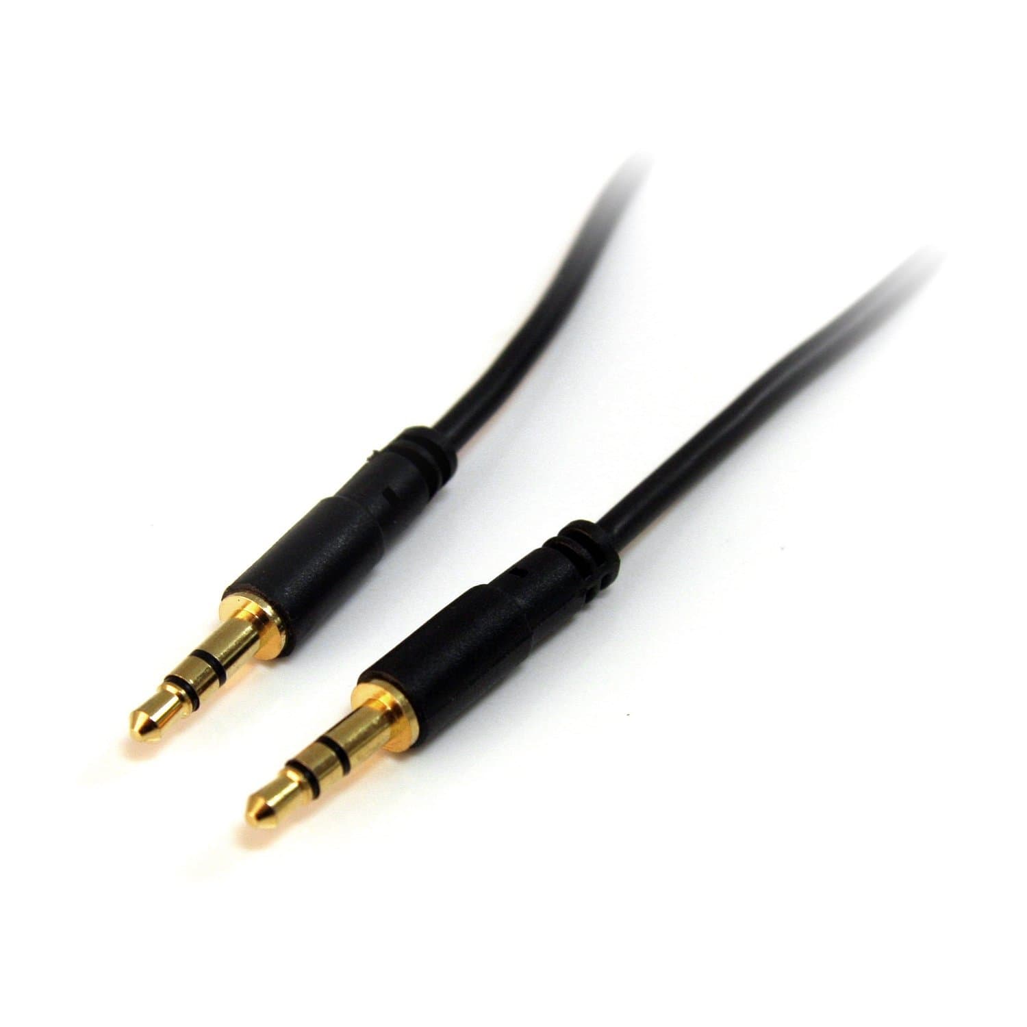 STARTECH.COM 3 FT Slim 3.5MM Stereo Audio Cable - M/M