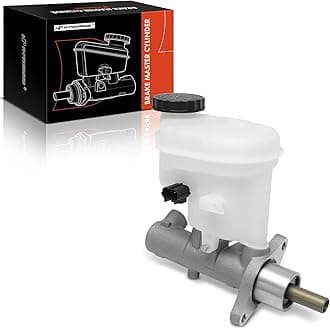 A-Premium Brake Master Cylinder with Reservoir and Sensor Compatible with Ford and Lincoln Vehicles - Explorer, Taurus, Flex, Police Interceptor Sedan, SSV Plug-In Hybrid, MKS, MKT