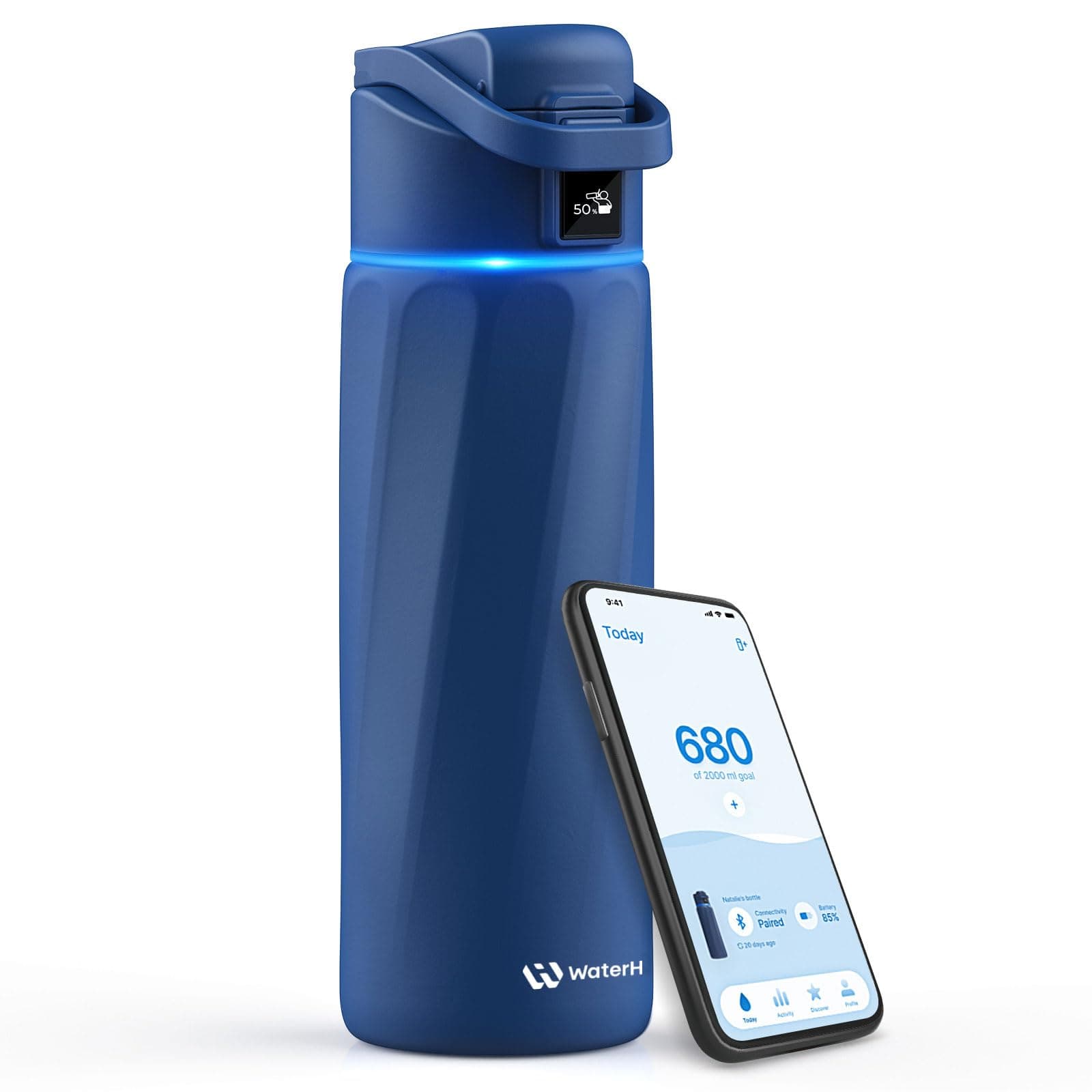 WATERH Smart Water Bottle 24OZ