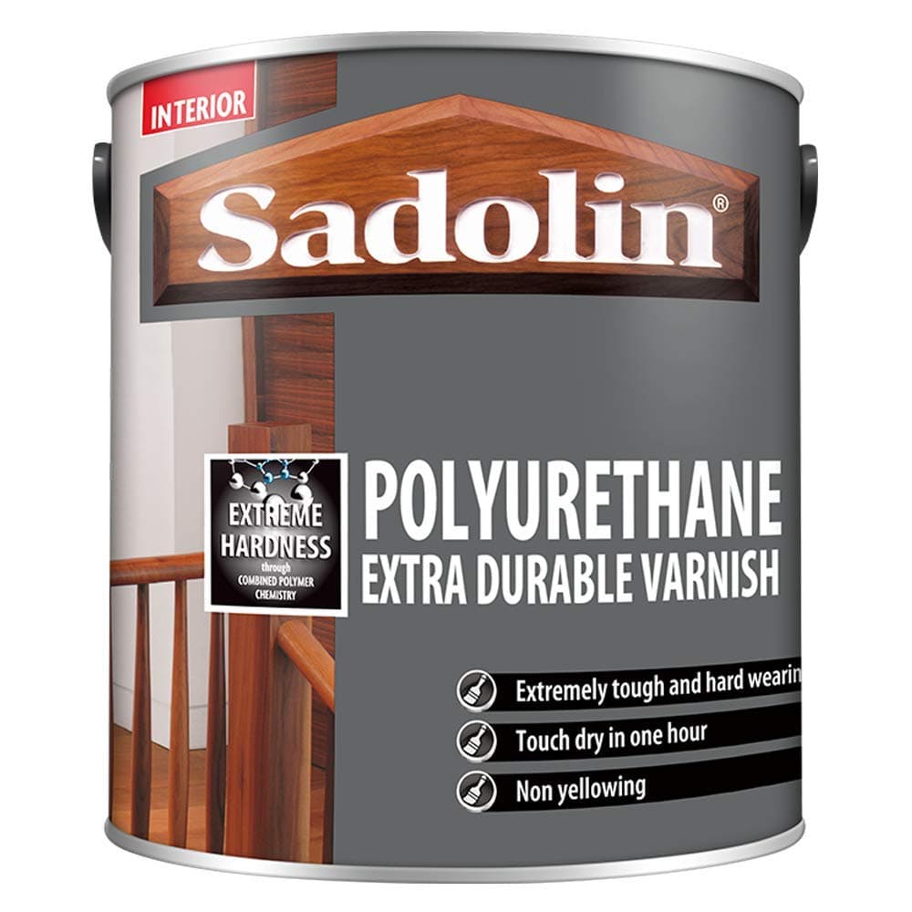 Polyurethane Extra Durable Varnish 1 litre Satin