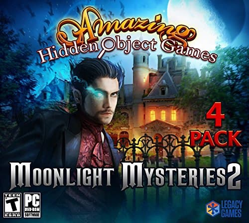 Moonlight Mysteries 2: Amazing Hidden Object Games (4 Pack)