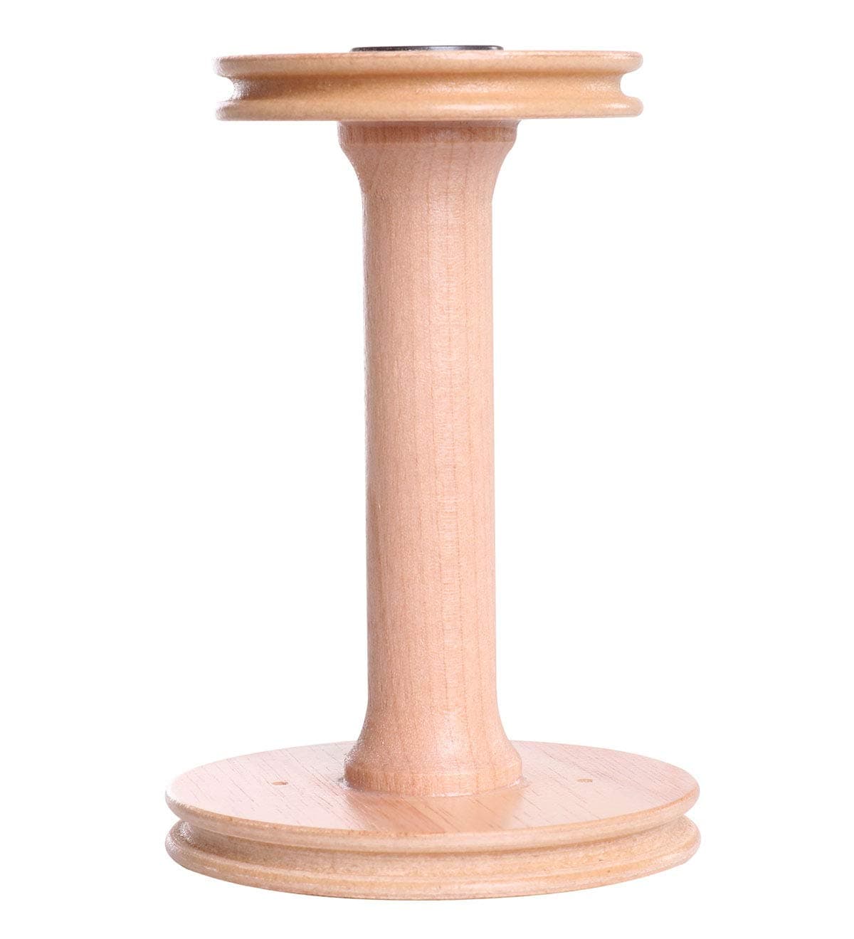 Standard Bobbin Unfinished for Single Drive Spinning Wheels.