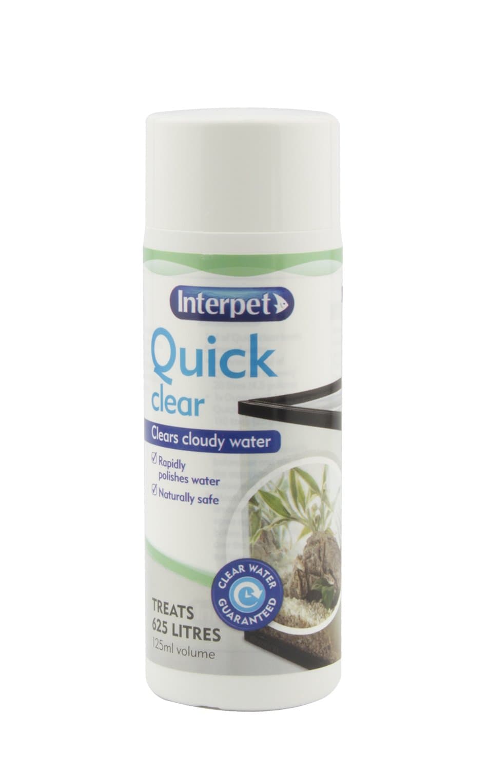 Interpet Quick Clear Aquarium Treatment, 125 ml