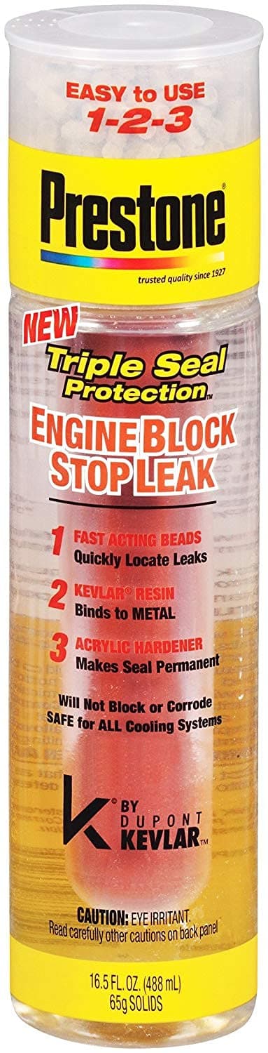 AS661 Engine Block Stop Leak with Kevlar, 16.5 fl. oz.