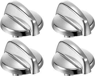 Gejoy WB03T10325 Knobs Burner Control Knobs Compatible with General Electric GE Range Cooktop 2691864 PS3510510(4 Packs)