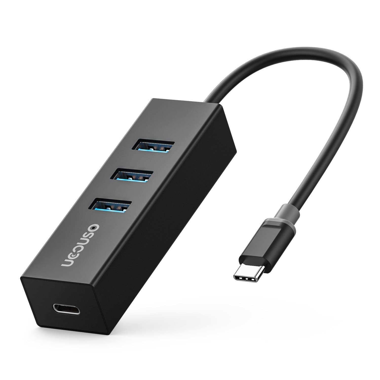 UCOUSO USB C HUB, USB Type C Hub with 3-Port USB 3.0 Data Transfer and 1 USB C Port for MacBook Pro13,Dell XPS13,Lenovo YOGA900,HP Specter Notebook, ASUS ZenBook3U,Samsung S8