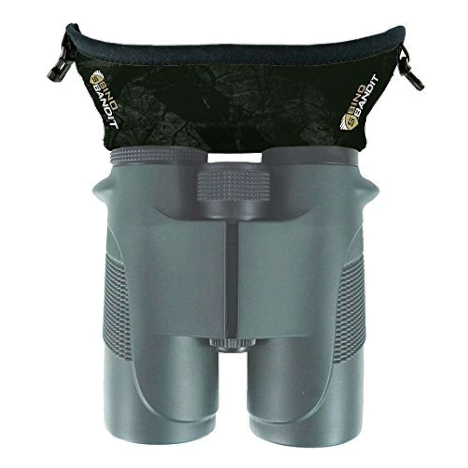 Bino Bandit - Blocks Glare, Improves Visual Acuity and Reduces Eye Fatigue. FITS All Binoculars. (Stealth Olive)