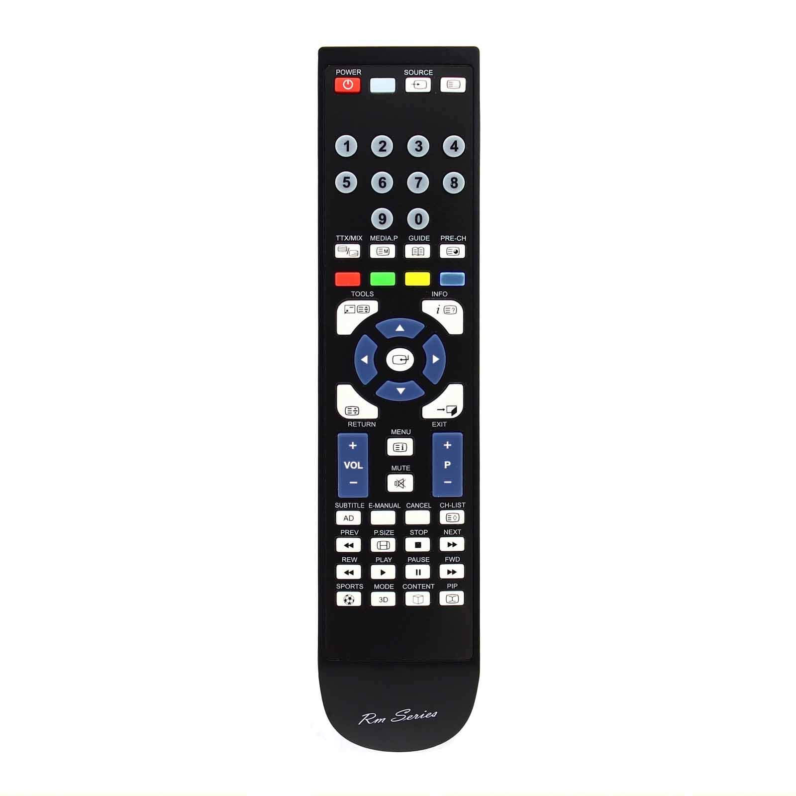 RM Series Replacement Remote Control for SAMSUNG UA40H6300AR