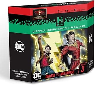 DC | Hro Chapter 3: 8-Pack Premium Starter Box