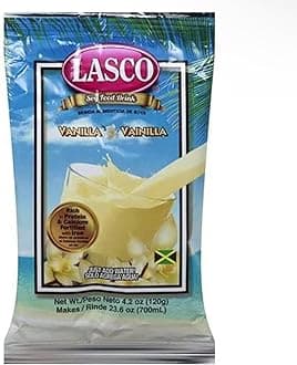 Lasco Food Drink, VANILLA 4.2oz (Pack of 24)