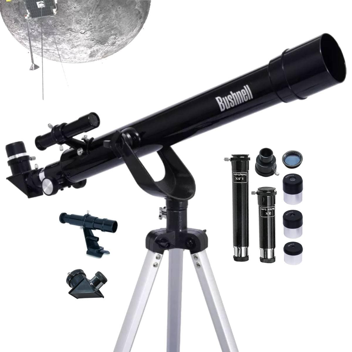 Refractor 600x50mm Telescope, Deep Space Viewing Telescope 181561