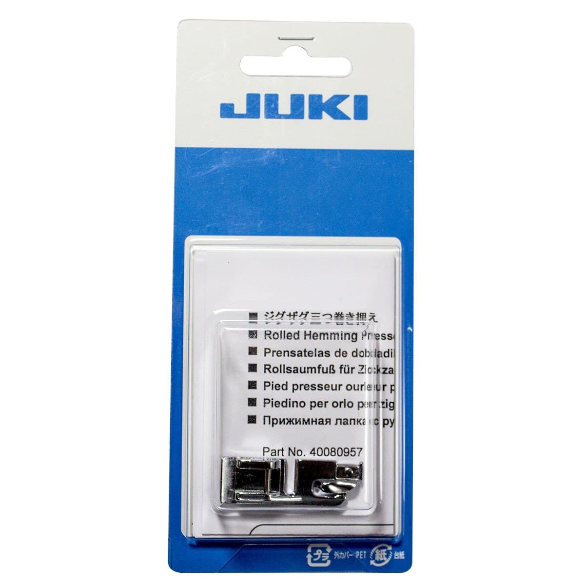JUKI Juki Rolled Hemming Presser Foot