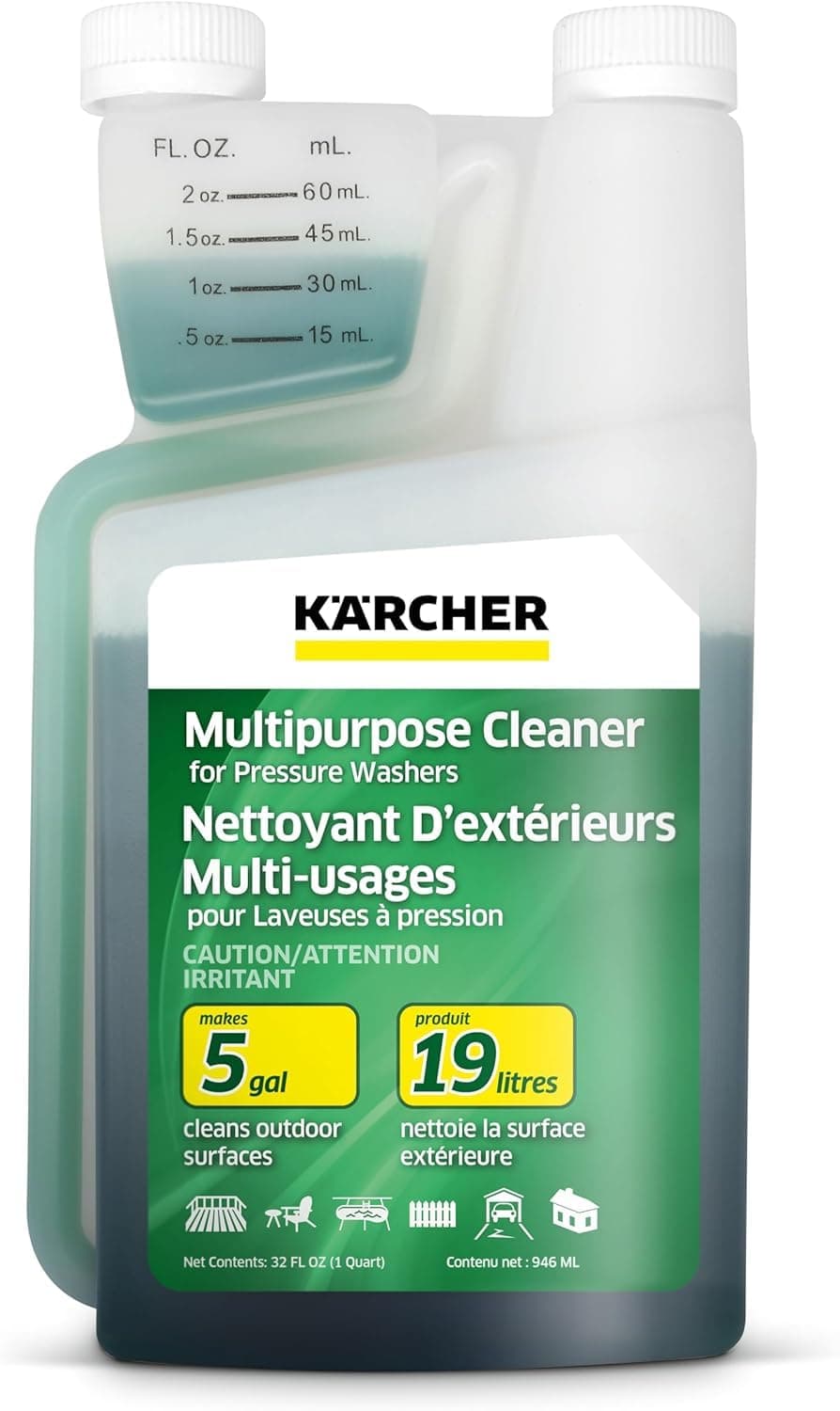 Multi-Purpose Detergent, 1-Quart