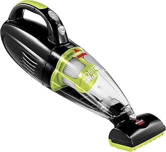 Bissell 1782 Bagless Vacuum Black, Lime – (Dry, Filtering, Bagless, 0.7 l, Black, Lime, Power)