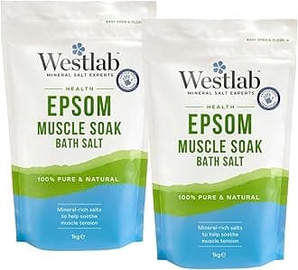 Reviving Epsom Salt, 1kg (Pack of 2)