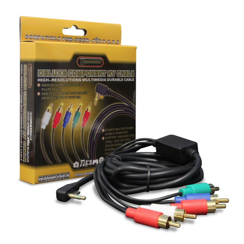 PSP2 Gold Plated Component AV Cable