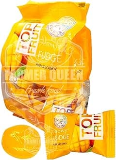 Top Fruit Mango Jelly 320g Sweet & Soft Texture