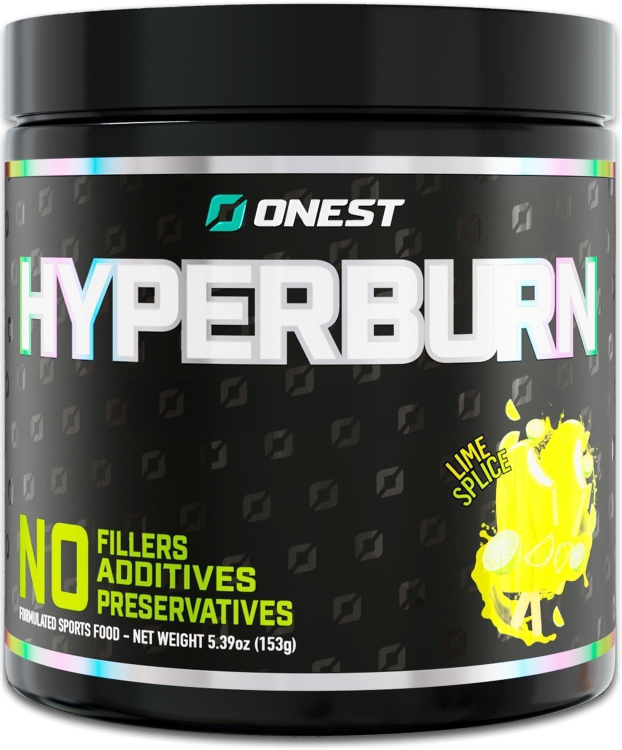 Hyperburn Thermogenic Powder – 153g (30 Servings) Enhanced Energy Boost & Performance Support Supplement, Sports Nutrition Powder