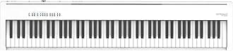 FP-30X | Slim & Stylish 88-Note Digital Piano | Rich Tone & Authentic Ivory-Feel | Built-In Powerful Amplifier & Stereo Speakers | Onboard Sounds | Bluetooth & MIDI Connectivity | White