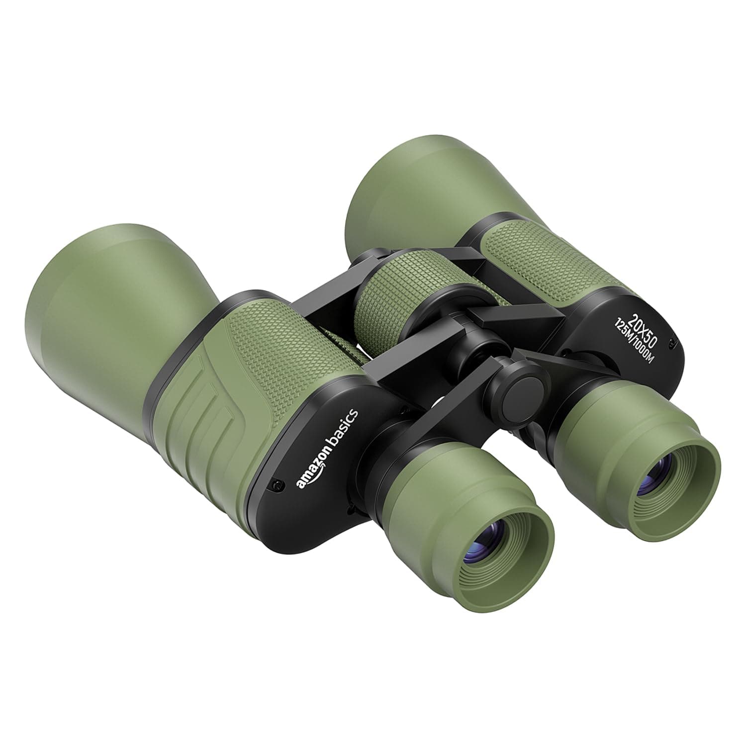 Amazon Basics Telescope Binoculars | 20 x 50 Vision Binocular | 10x Zoom Outdoor Binoculars for Adults | Long Distance, Bird Watching, Wildlife