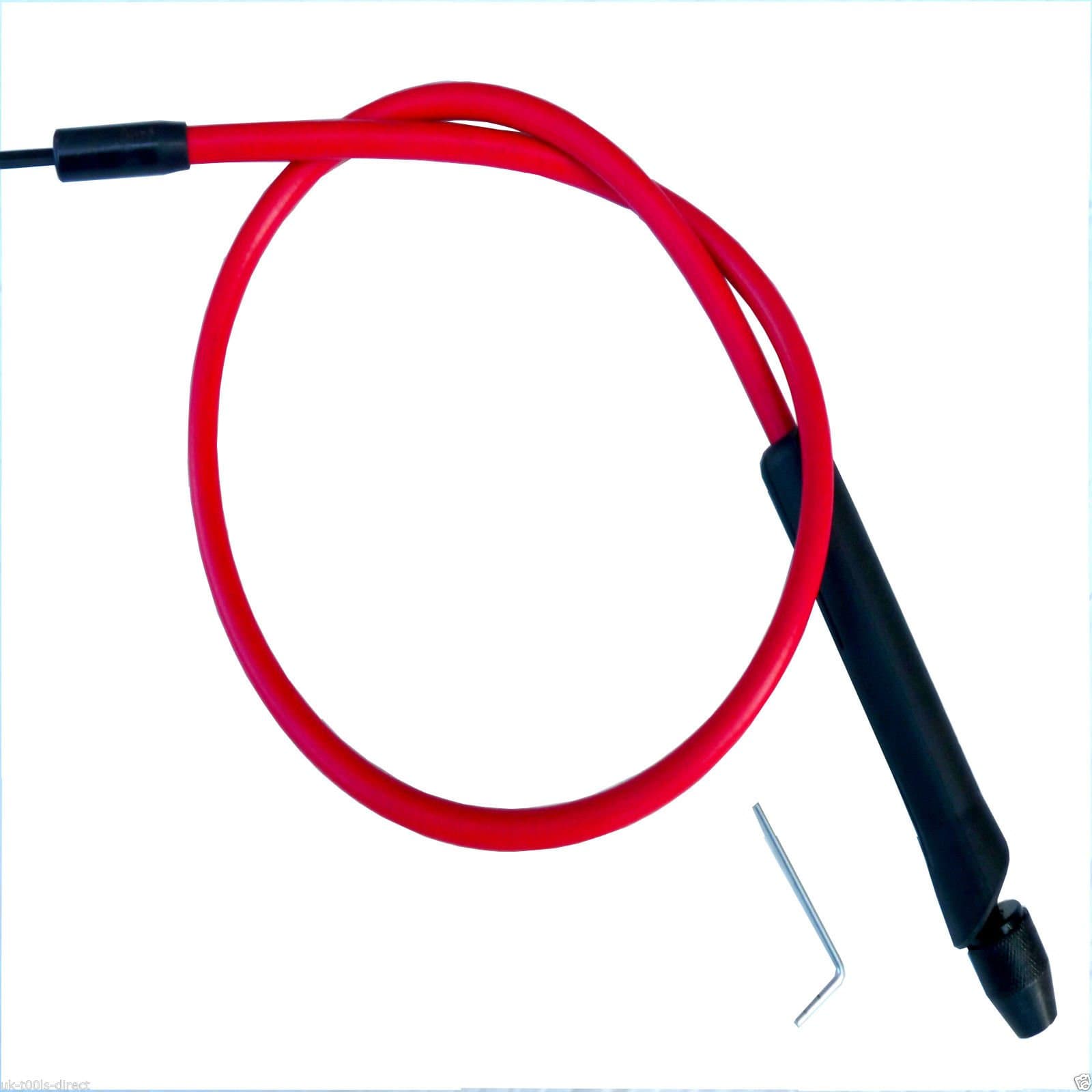 FLEXI DRIVE CHUCK EXTENSION SNAKE DRIVER 48" - 1200mm FLEXI DRILL SHAFT