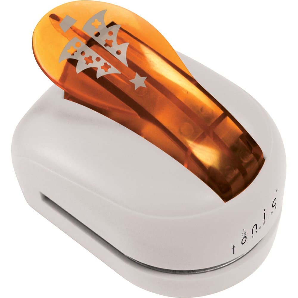 Tonic Studios 960 Christmas Tree Flutter Lever Punch