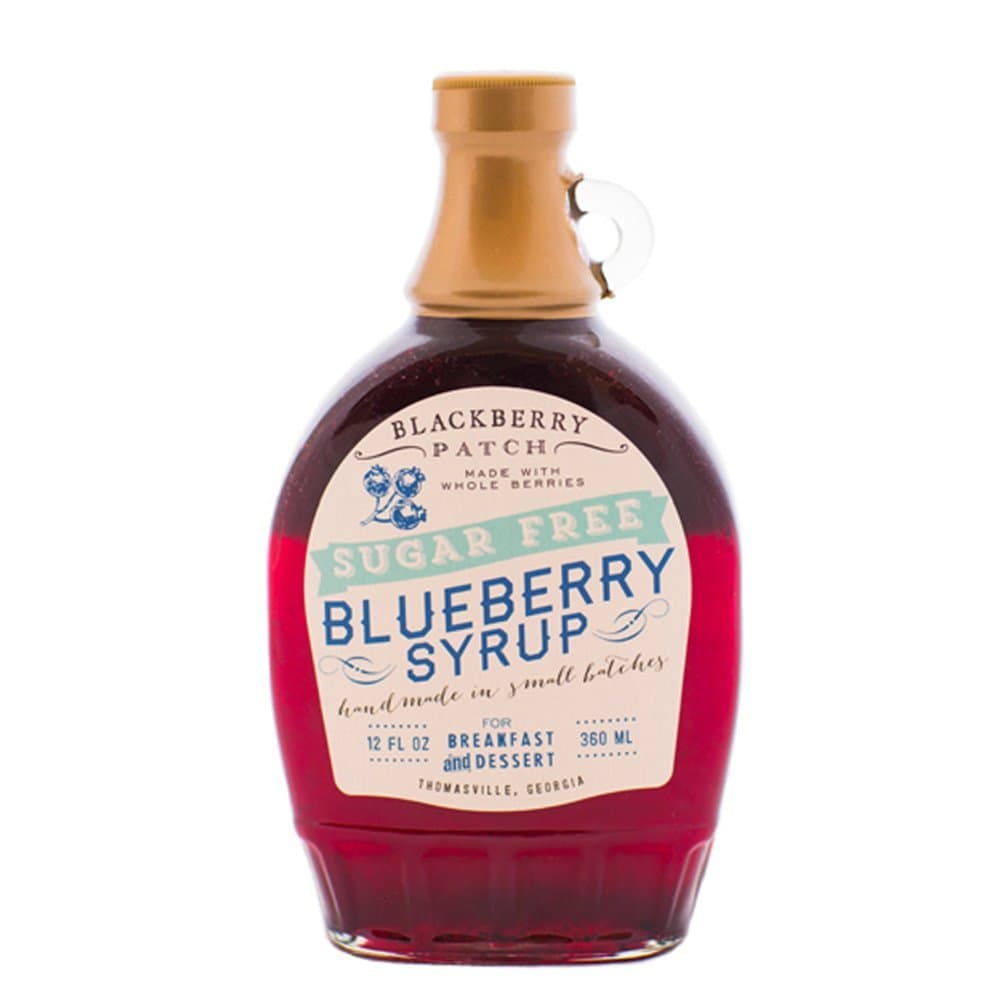 Ns Wild Blueberry Syrup, 12 OZ