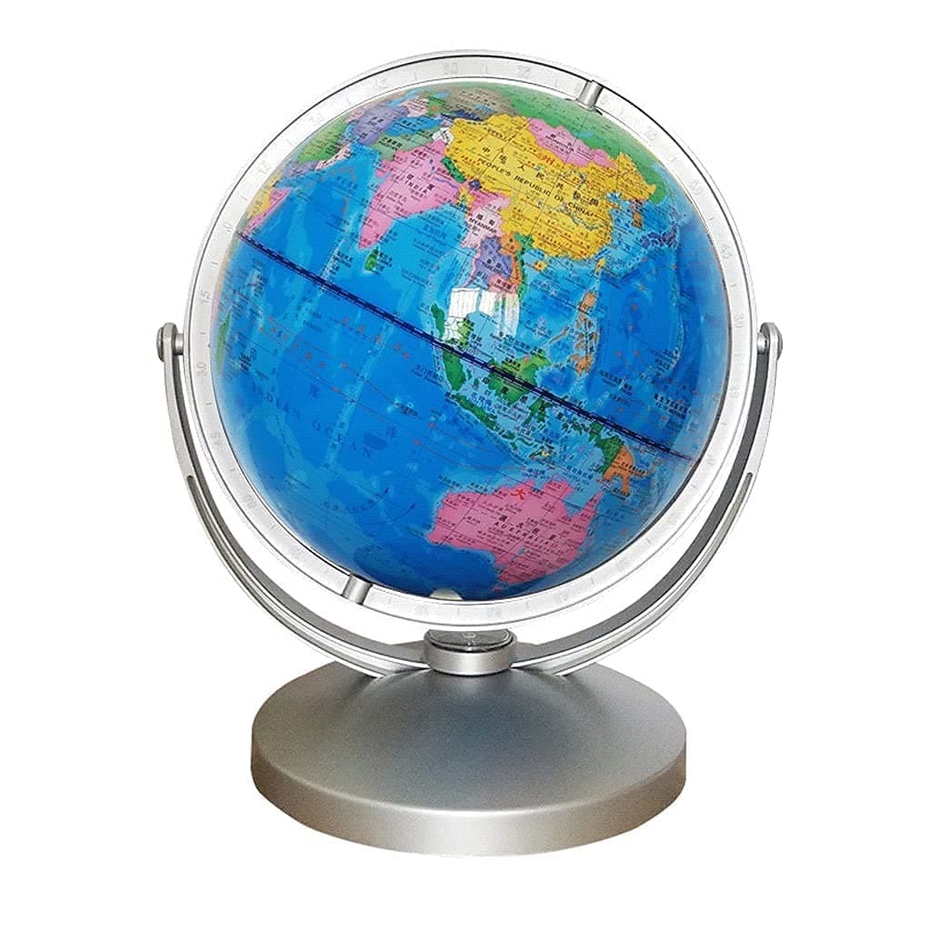 JJYYGlobes Interactive Globe Smart Globe Illuminated World Globe AR Educational Globes Of The World With Stand Earth Globe For Kids Globe Décor