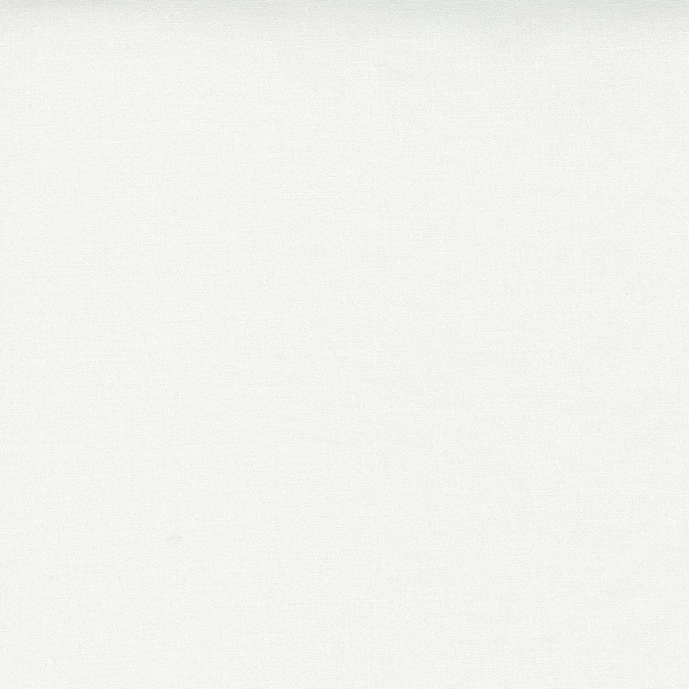 Moda Fabric Bella Solids Off White - Sold Per 1/4 Metre (Long Quarter)