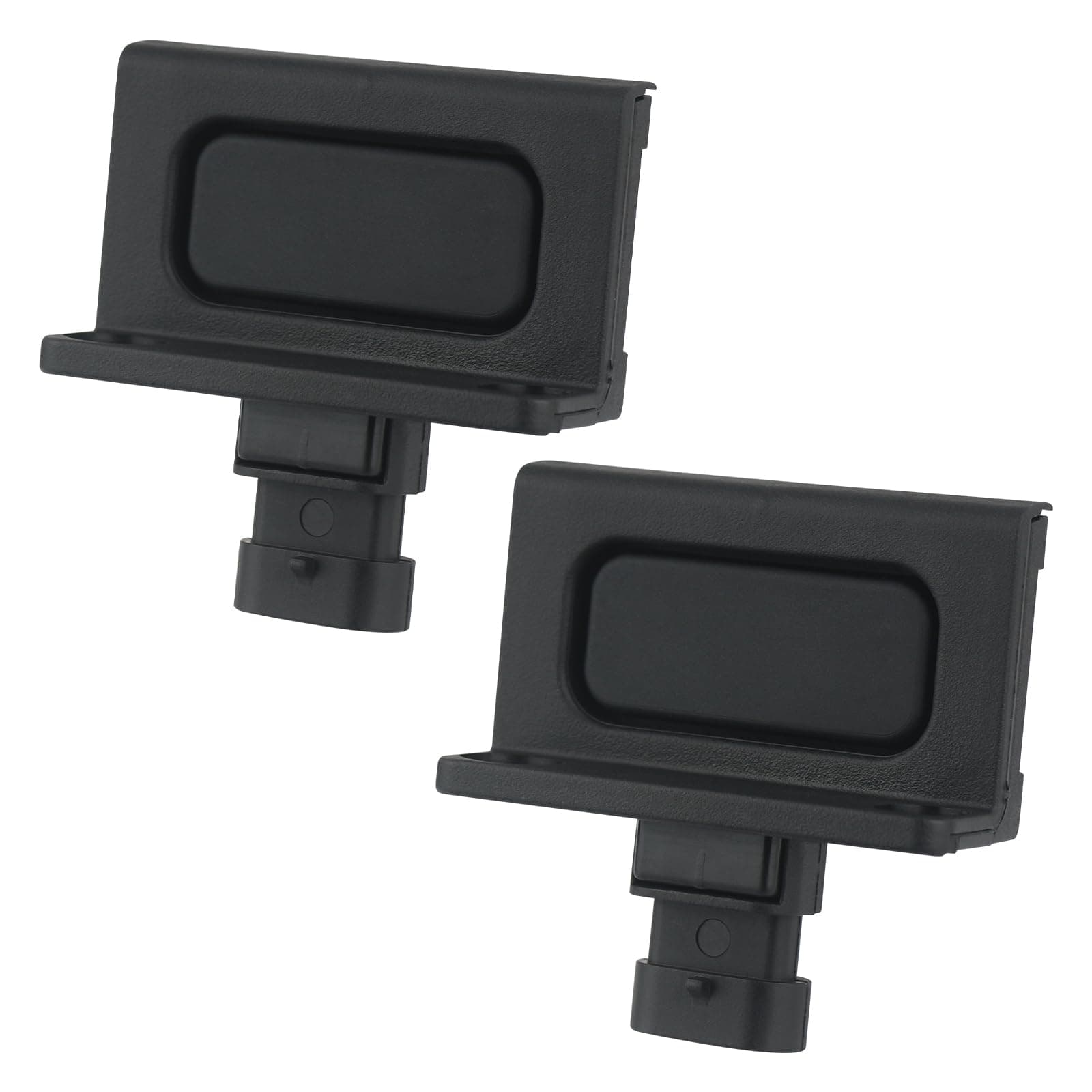 APPERFiT Car Door Handle Latch Exterior Release Switch for Chevy Corvette C6 2PCS