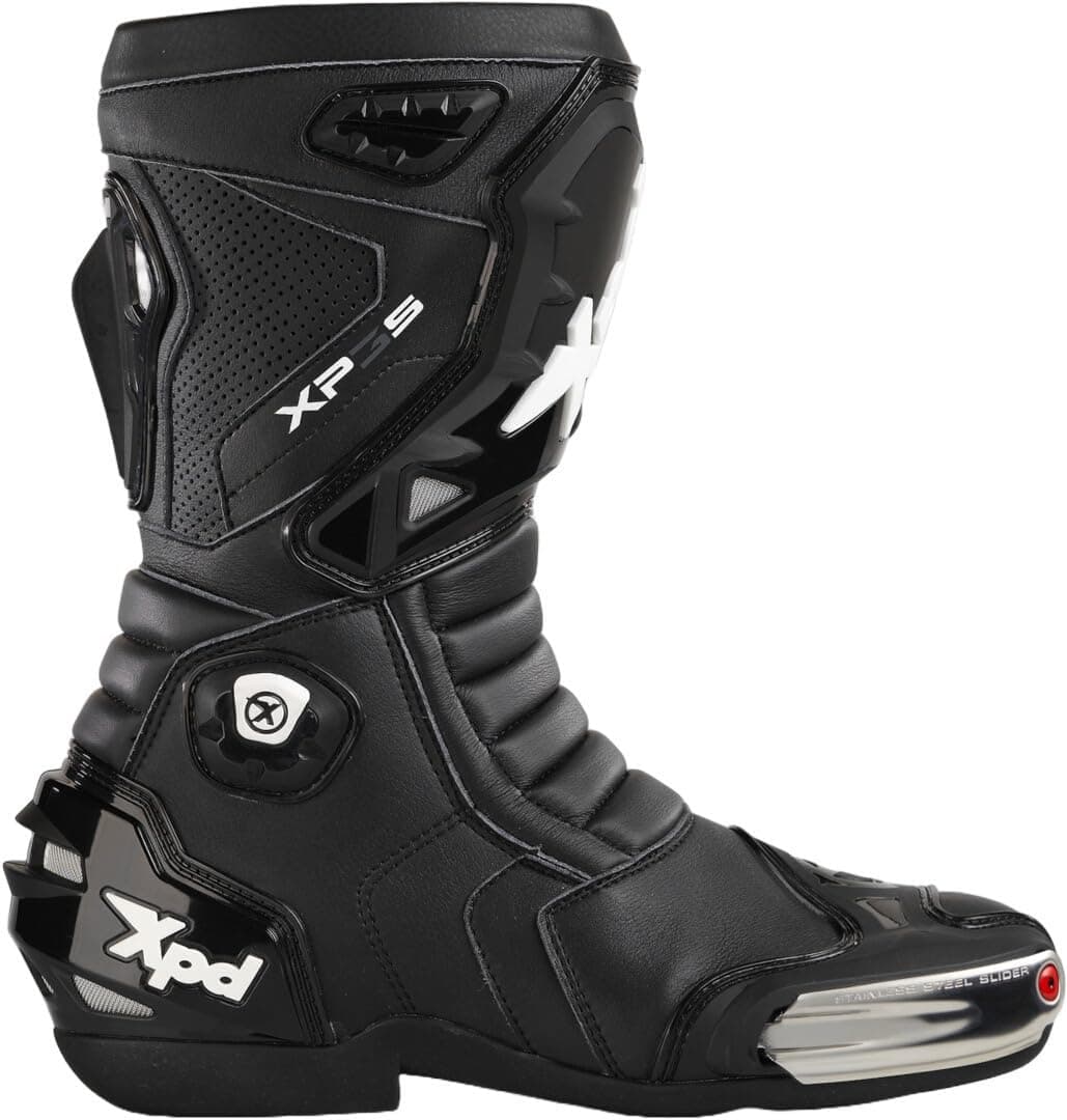 XPD XP3-S S55-026 Motorcycle Boots Black