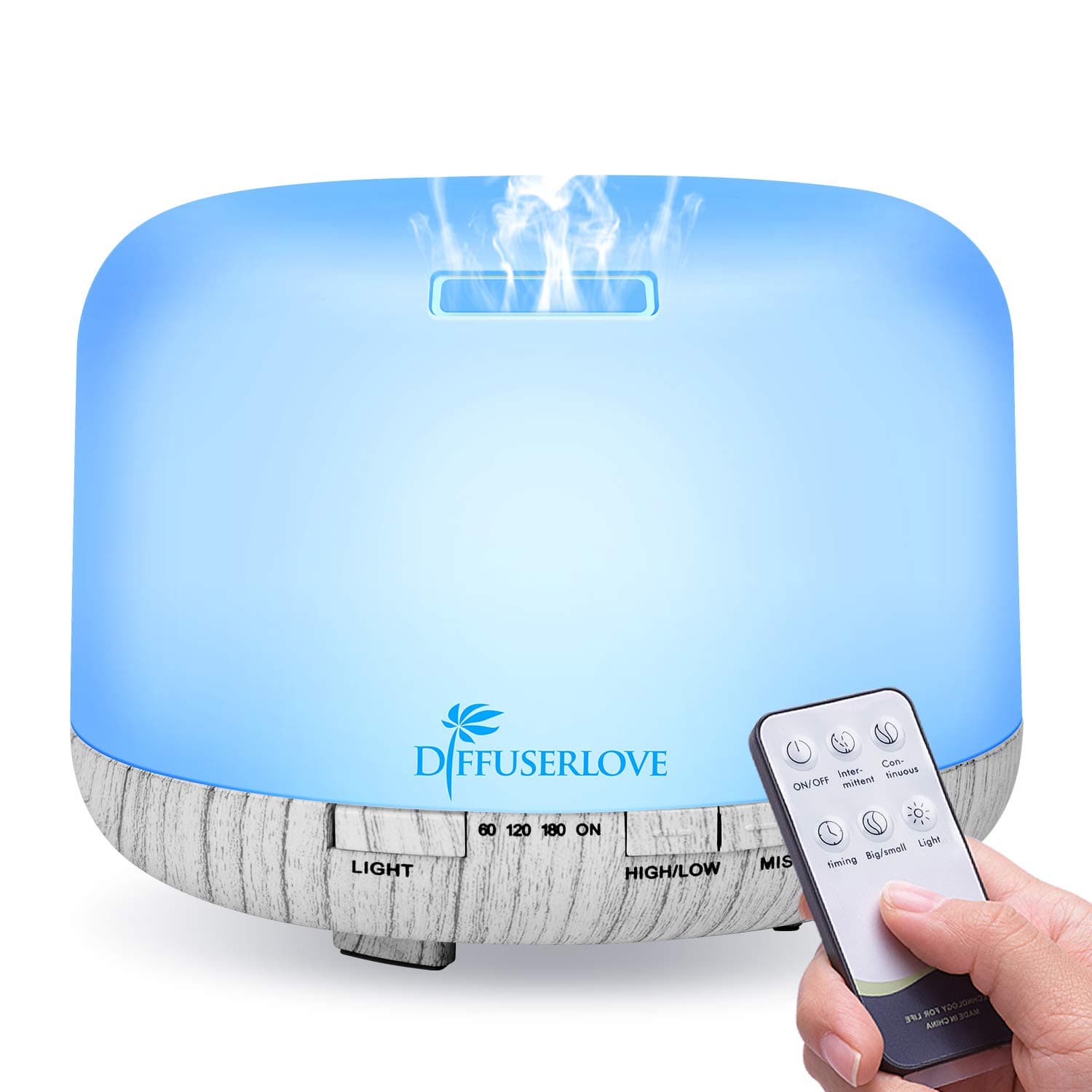 Diffuserlove 500ML Aromatherapy Diffuser