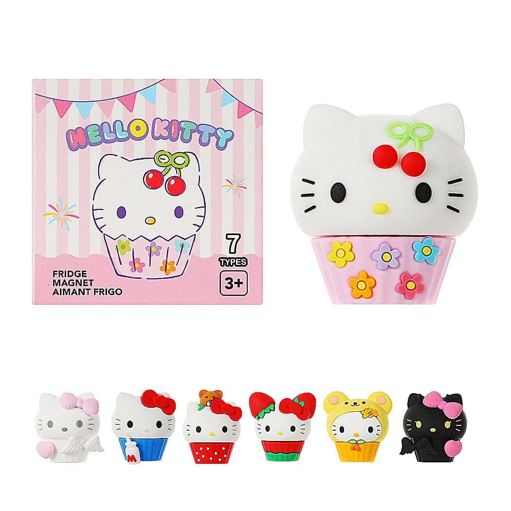 MINISO Hello Kitty-Colorful Life Fridge Magnet