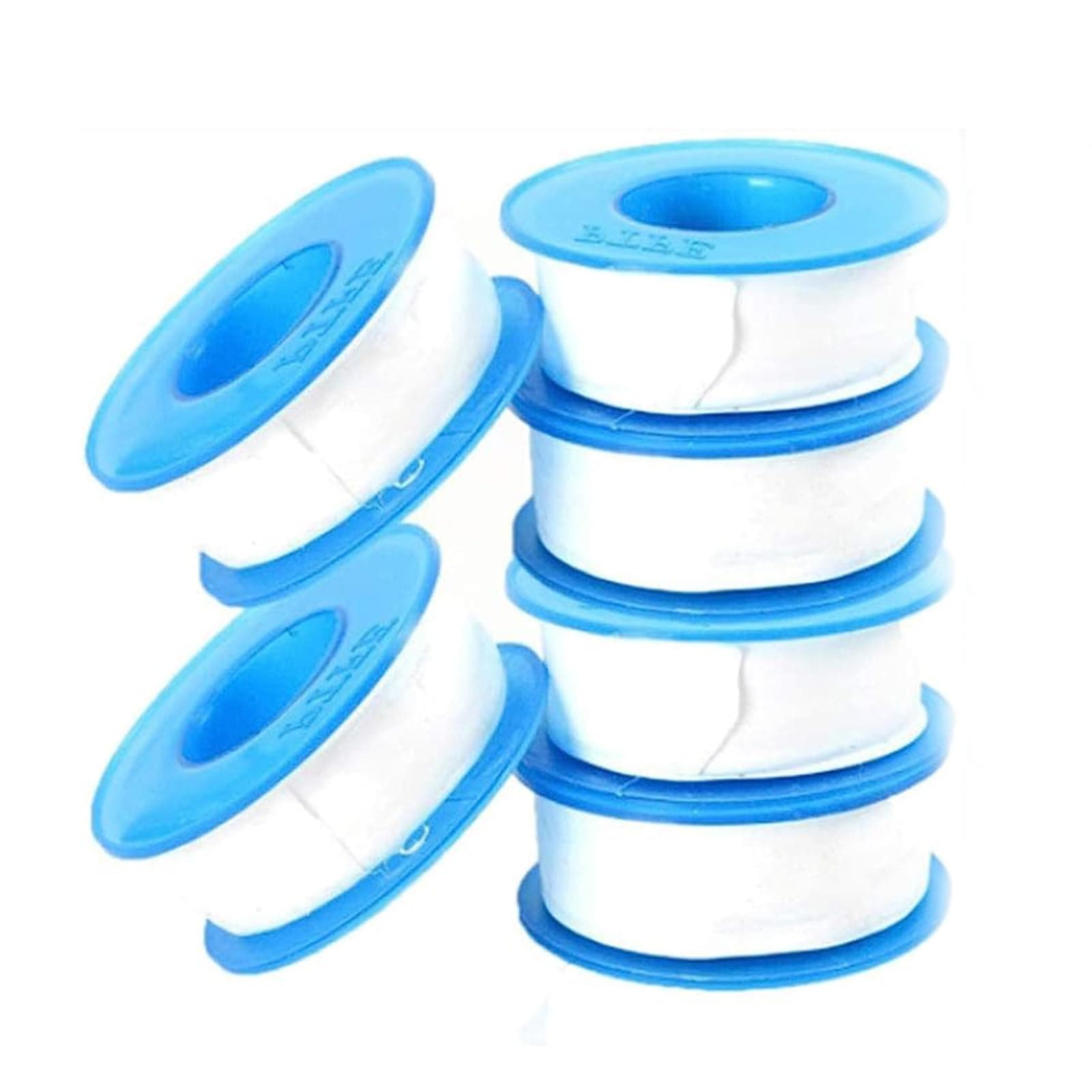 Teflon Tape, [6 Pack] Thread Seal Tapes，Ptfe Thread Seal Tape For Plumbers Sealant Tape For Leak Water Pipe Thread (6)