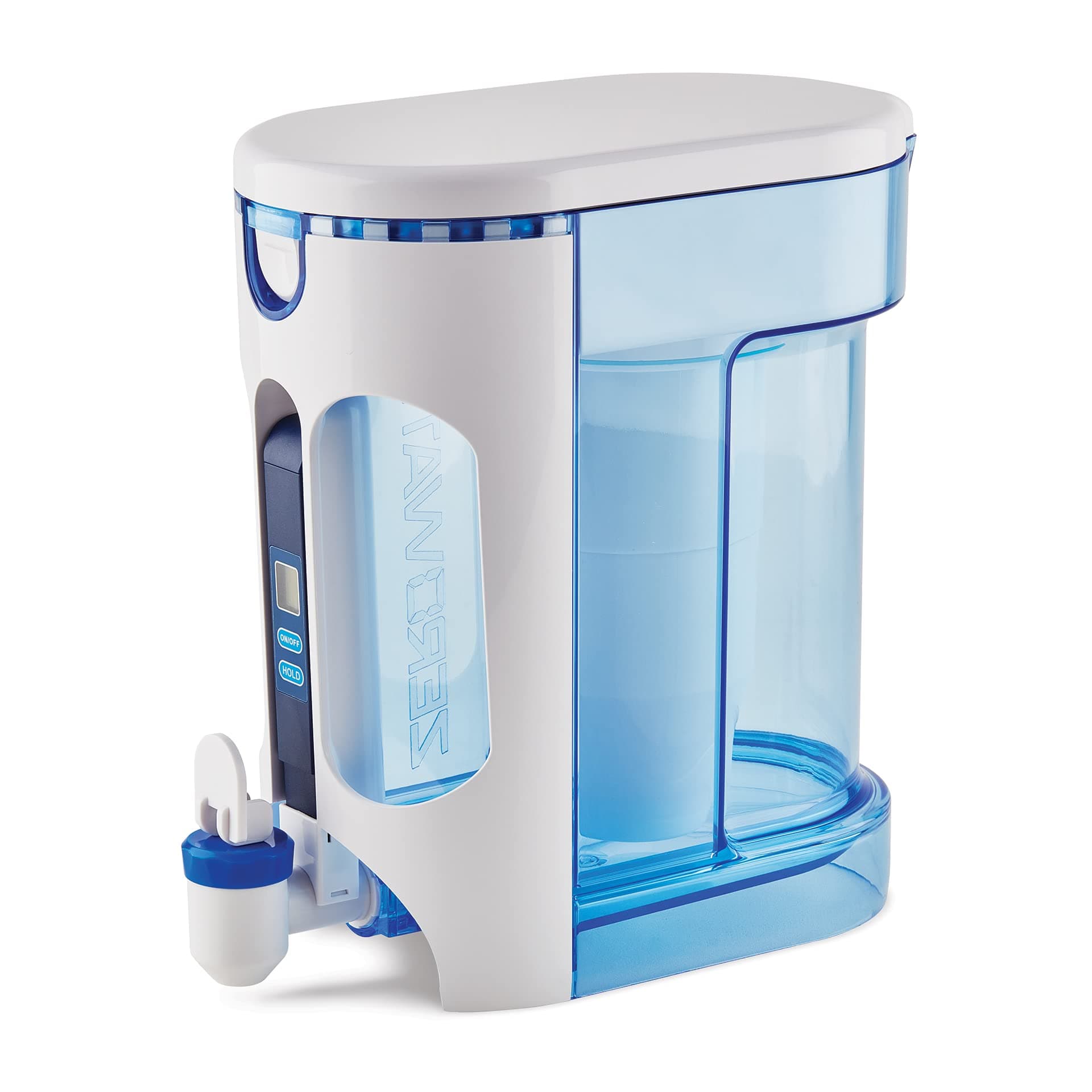 Culligan ZeroWater 2.8 L Ready-Read 5-Stage Water Filter Pitcher, IAPMO Certified to Reduce Lead and PFOA/PFOS, Instant TDS Read Out