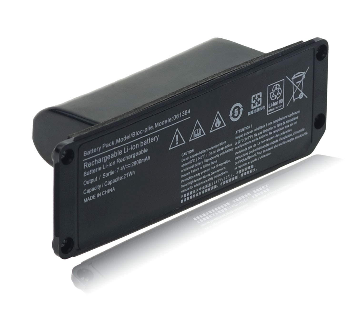 061384 New Battery Replacement for SoundLink Bluetooth Speaker Mini One 061384 061385 061386 063287; Bose SoundLink Mini Bluetooth Speaker I; Bose SoundLink Mini Bluetooth Speaker; Bose Mini I Batter.