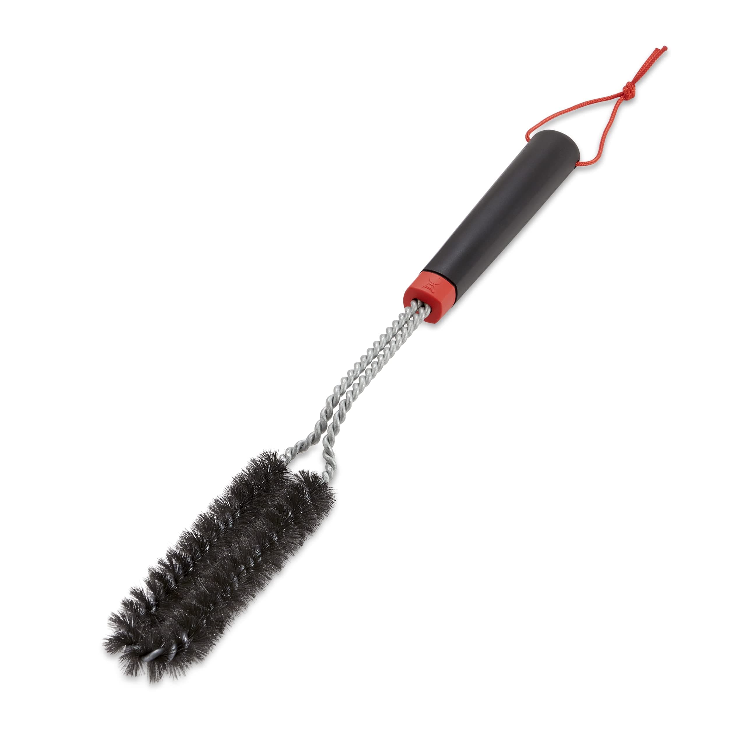 Weber 18" Detail Brush – Precision Long‑Reach Grill Cleaning Brush for Burners, Flavorizer Bars & Hard‑to‑Reach Areas