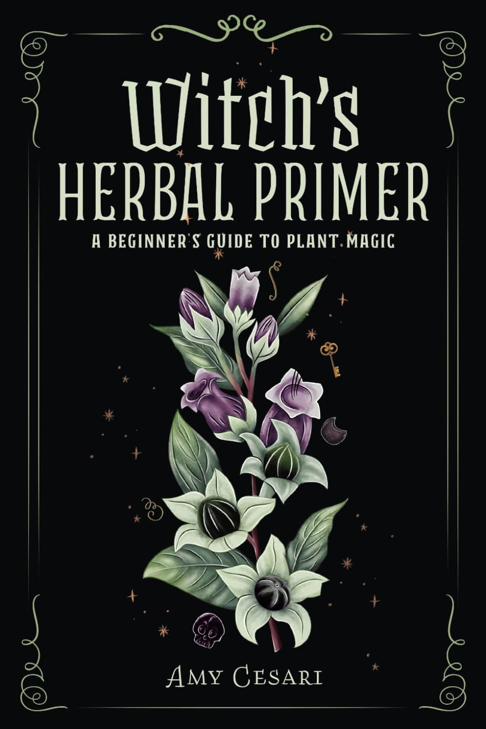Witch's Herbal Primer: A Beginner's Guide to Plant Magic (Beginner's Guide to Witchcraft in Full-Color)