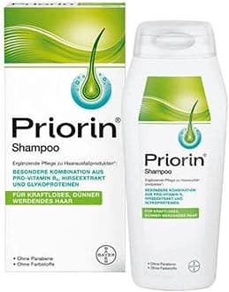 BAYER Priorin shampoo for hair loss shampoo oily hair 200ml