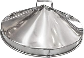 Stainless Steel Dim Sum Steamer Sunrise Kitchen Supply (8.5" Lid)