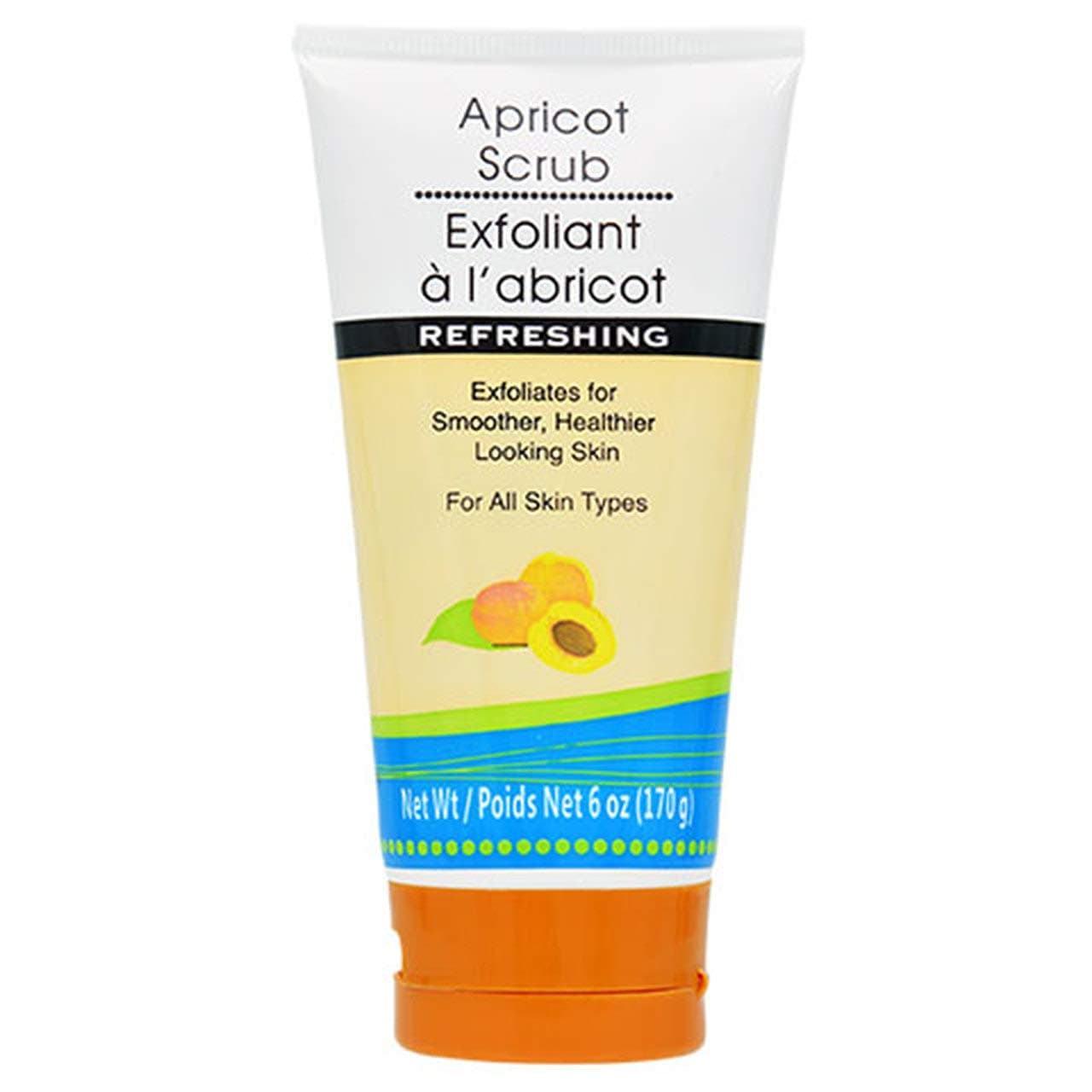 Refreshing Apricot Scrub for All Dry Skin Types